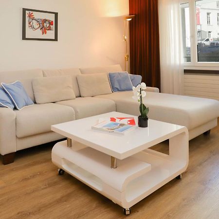 Apartment Allod Park Haus C 206 By Interhome Davos Esterno foto
