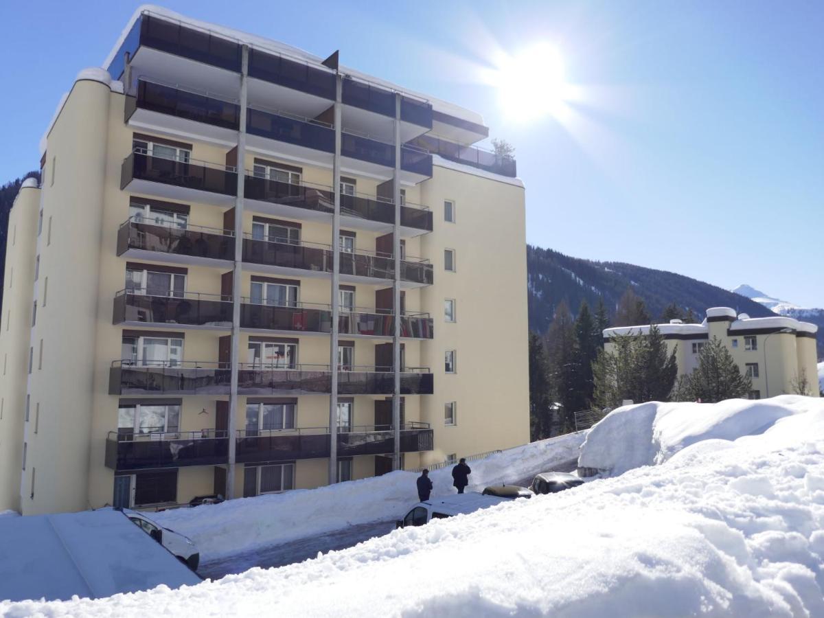 Apartment Allod Park Haus C 206 By Interhome Davos Esterno foto