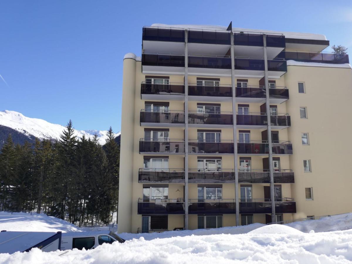 Apartment Allod Park Haus C 206 By Interhome Davos Esterno foto