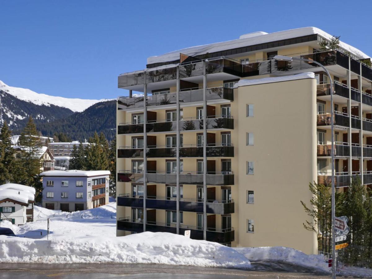 Apartment Allod Park Haus C 206 By Interhome Davos Esterno foto