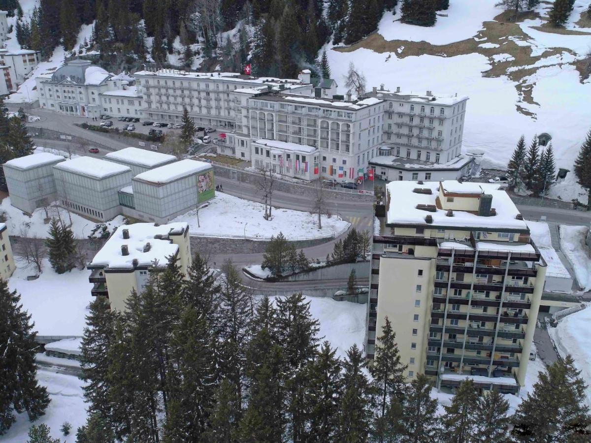 Apartment Allod Park Haus C 206 By Interhome Davos Esterno foto
