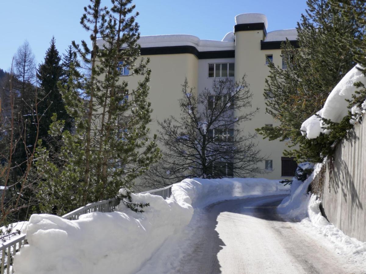 Apartment Allod Park Haus C 206 By Interhome Davos Esterno foto