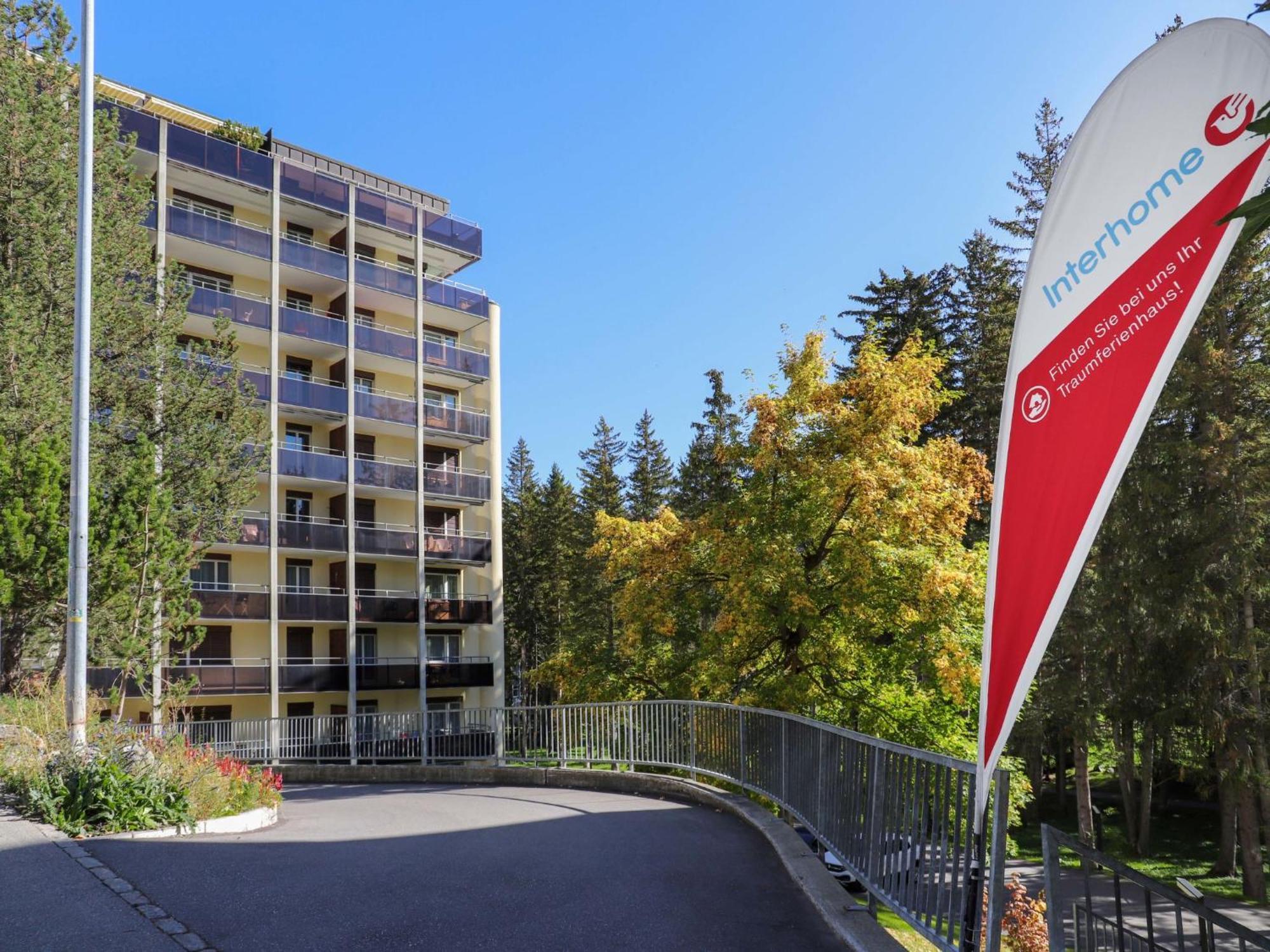 Apartment Allod Park Haus C 206 By Interhome Davos Esterno foto