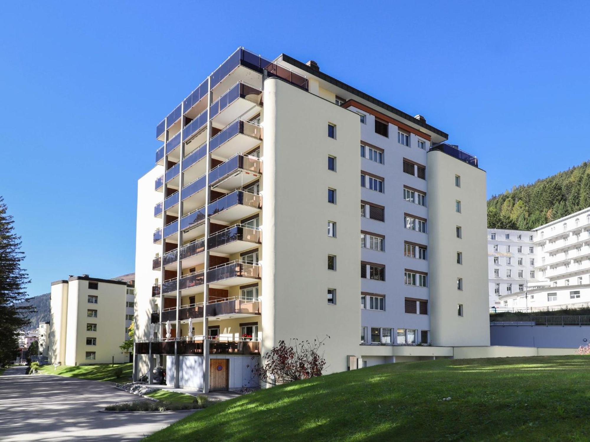 Apartment Allod Park Haus C 206 By Interhome Davos Esterno foto