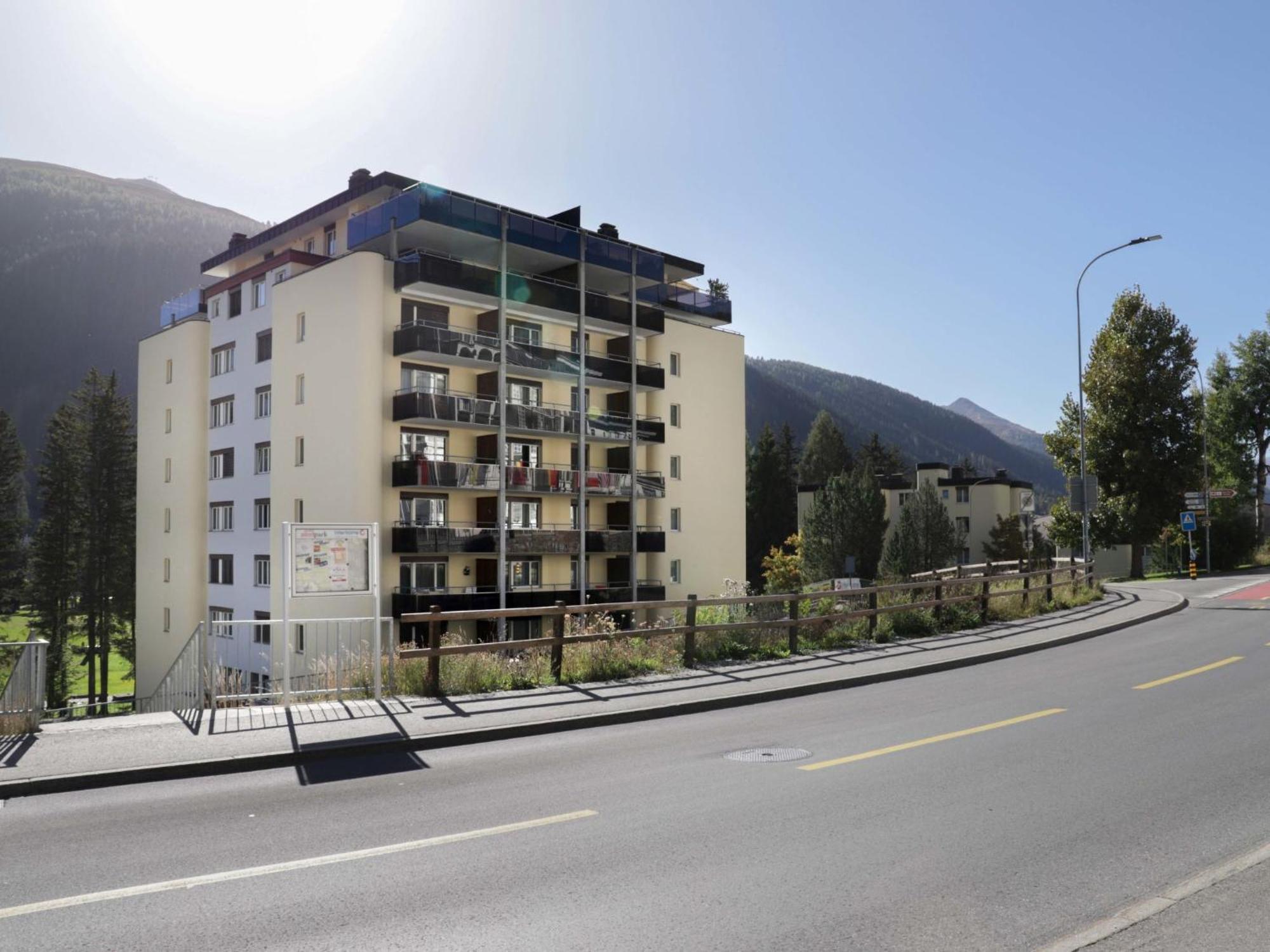 Apartment Allod Park Haus C 206 By Interhome Davos Esterno foto