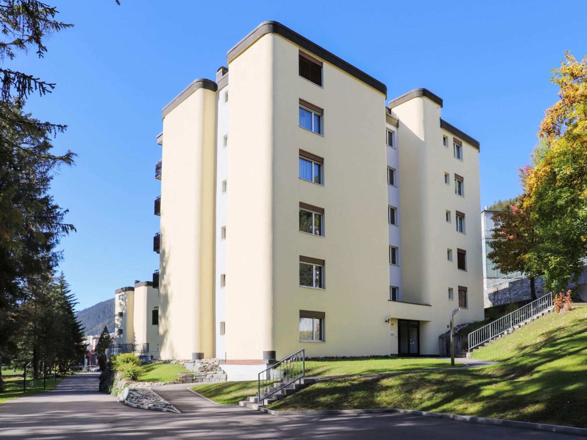 Apartment Allod Park Haus C 206 By Interhome Davos Esterno foto