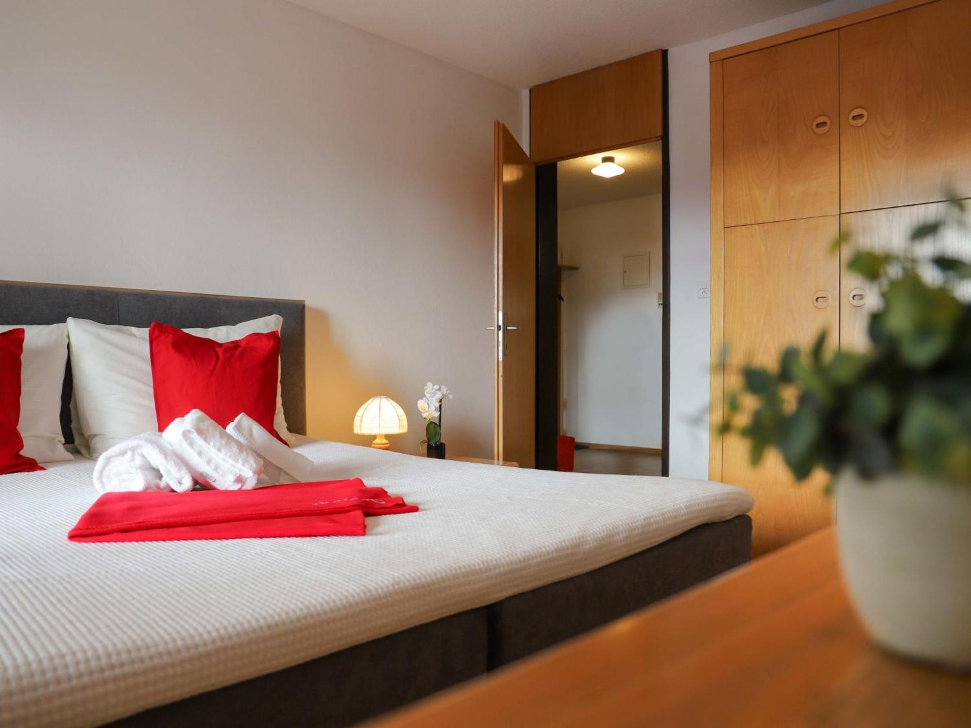 Apartment Allod Park Haus C 206 By Interhome Davos Esterno foto