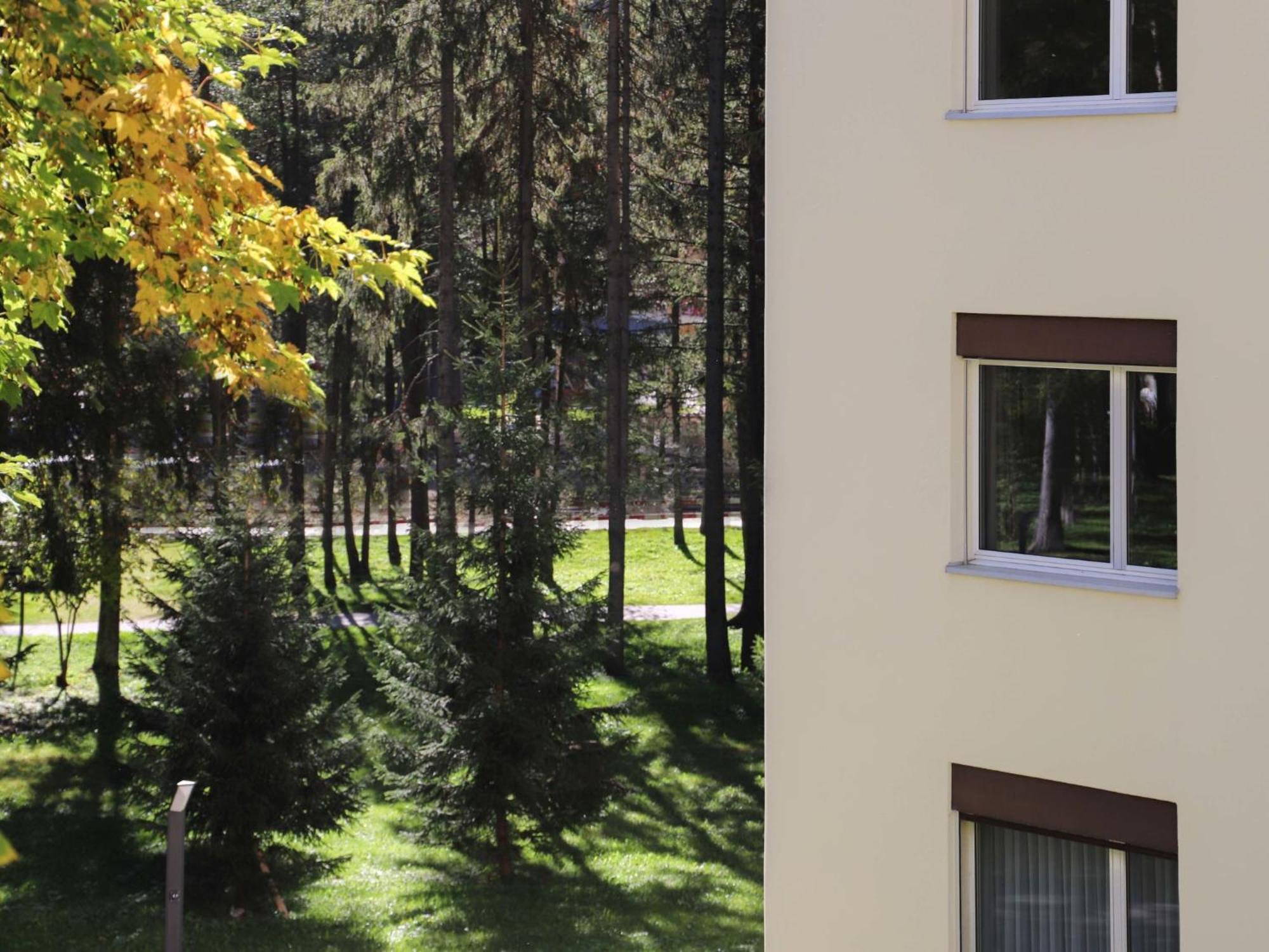 Apartment Allod Park Haus C 206 By Interhome Davos Esterno foto