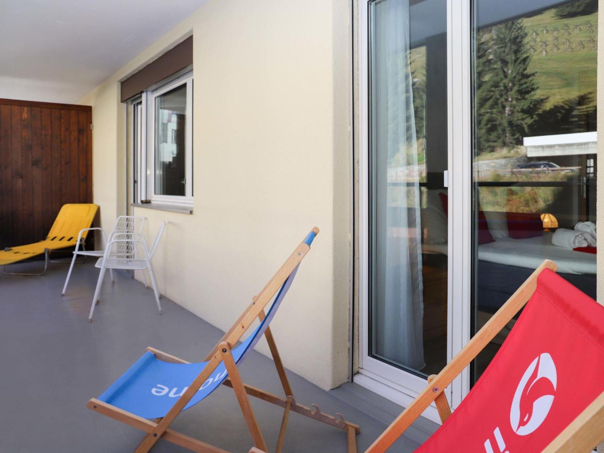 Apartment Allod Park Haus C 206 By Interhome Davos Esterno foto