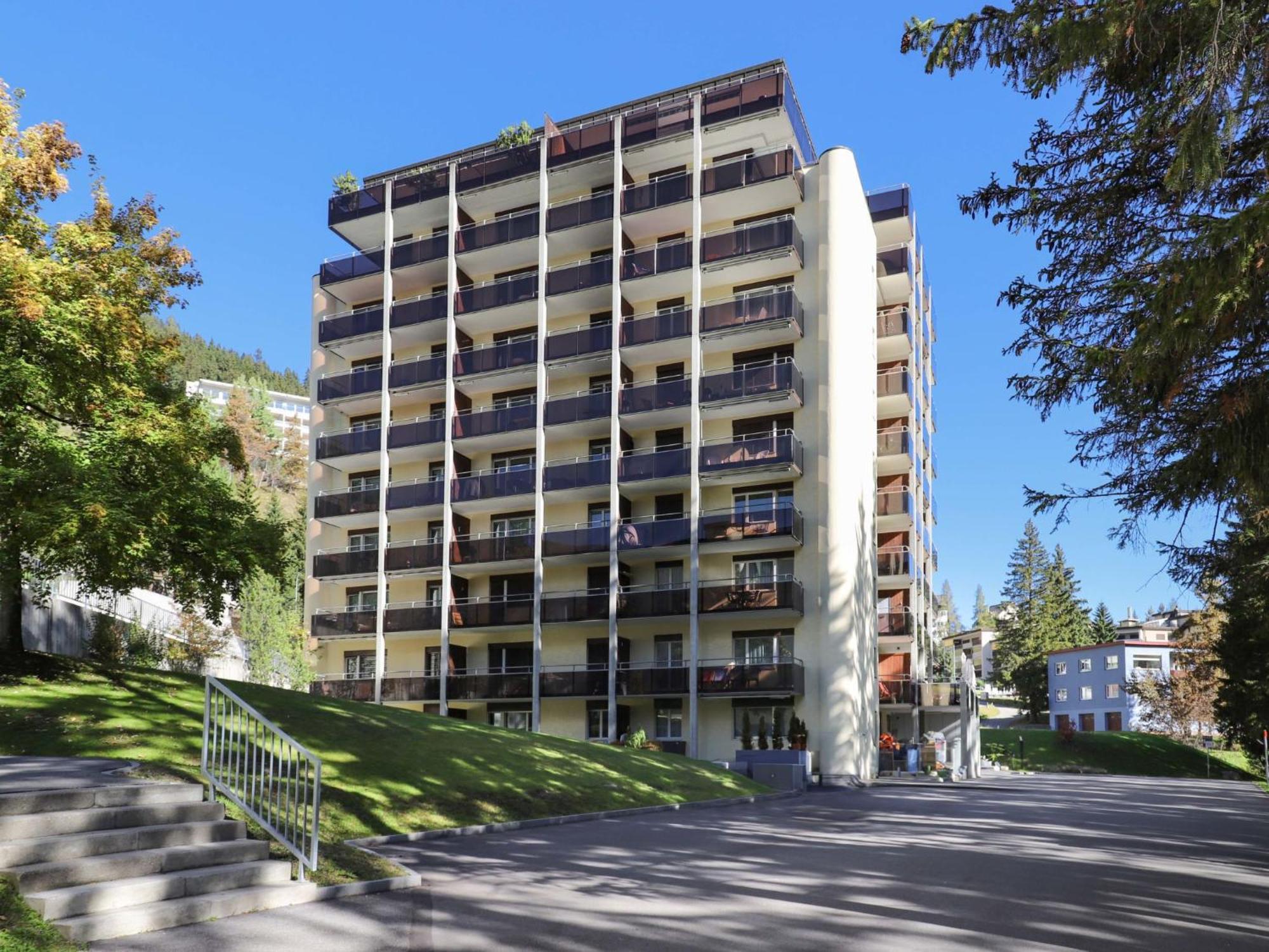 Apartment Allod Park Haus C 206 By Interhome Davos Esterno foto