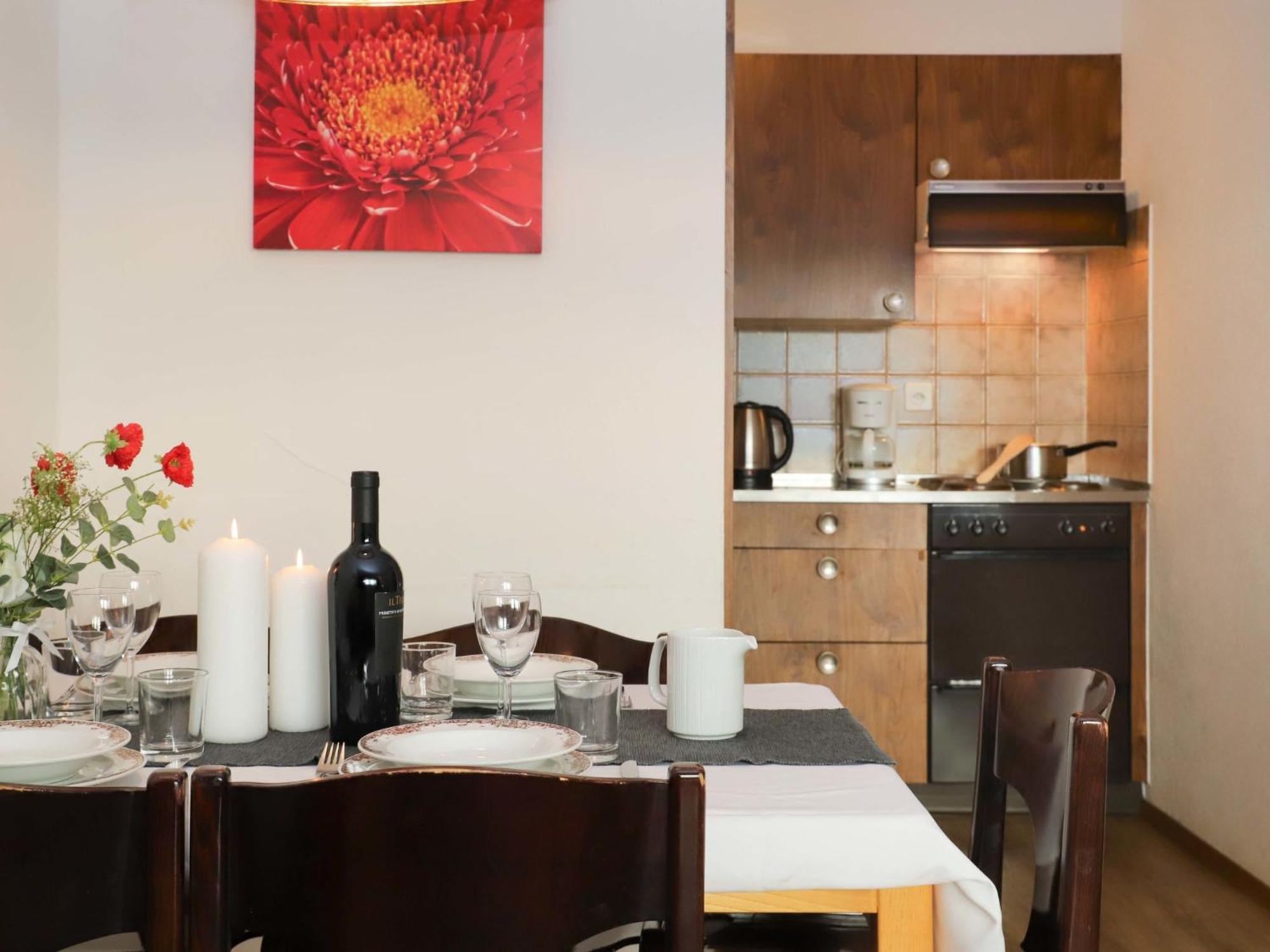 Apartment Allod Park Haus C 206 By Interhome Davos Esterno foto