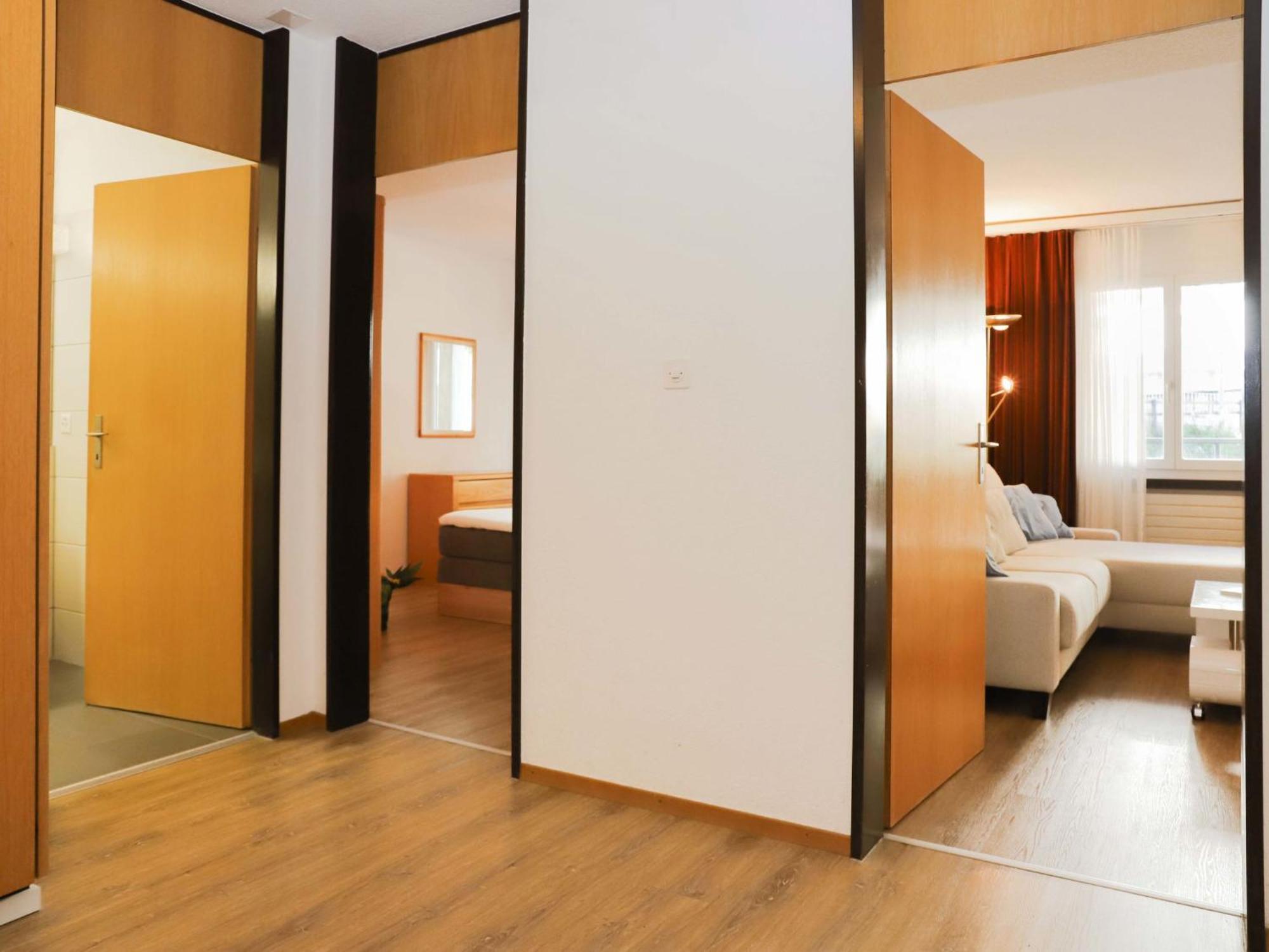 Apartment Allod Park Haus C 206 By Interhome Davos Esterno foto