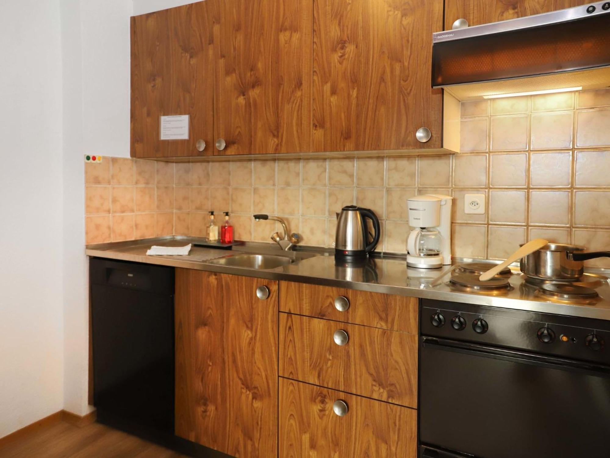 Apartment Allod Park Haus C 206 By Interhome Davos Esterno foto