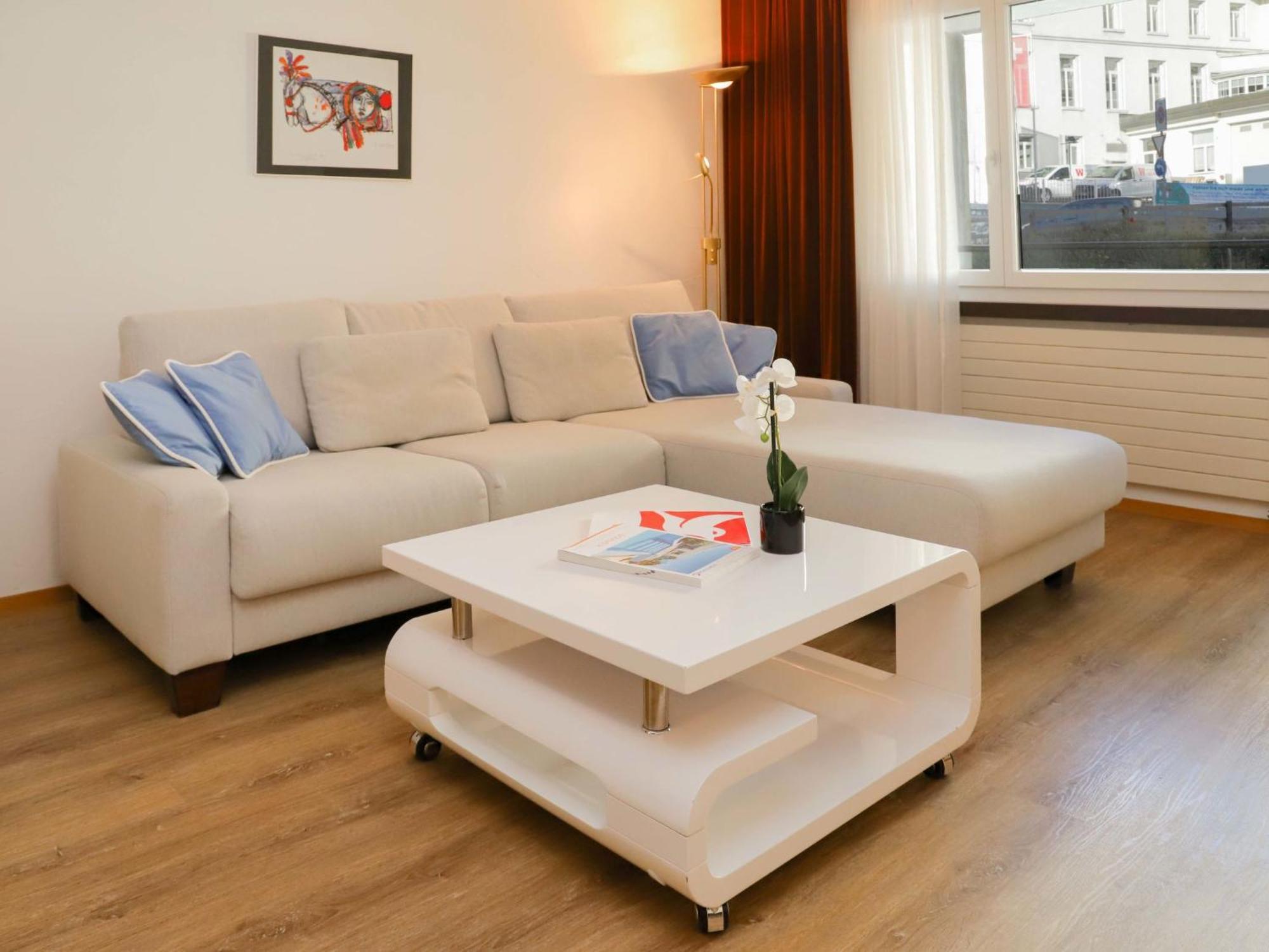 Apartment Allod Park Haus C 206 By Interhome Davos Esterno foto