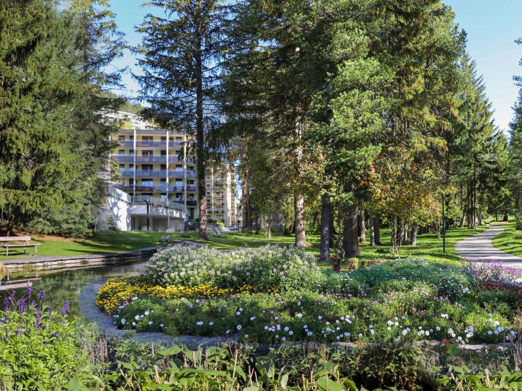 Apartment Allod Park Haus C 206 By Interhome Davos Esterno foto